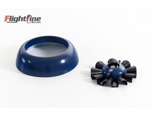 Flightline 1.2M F8F-1 Bearcat Cowling and Dummy Engine Part